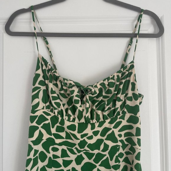 Dynamite - Ruched Maxi Dress - Size XS - Picture 7 of 8